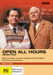 Open All Hours - Series 4 on DVD Open All Hours - Series 4 on DVD