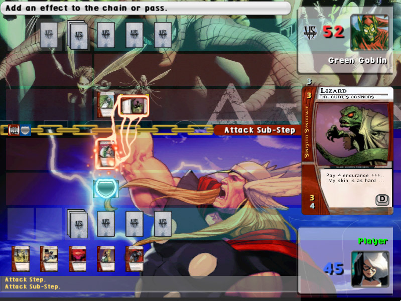 Marvel Trading Card Game for PSP image