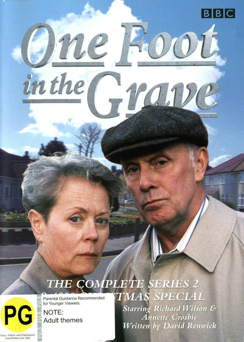 One Foot In The Grave - Complete Series 2 And 1990 Christmas Special on DVD image