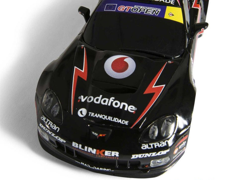 Scalextric Corvette C6R GT Open Brands 1/32 Slot Car image