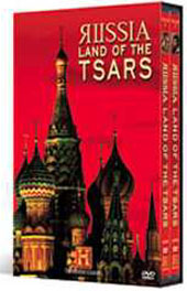 Russia Land Of The Tsars on DVD Russia Land Of The Tsars on DVD