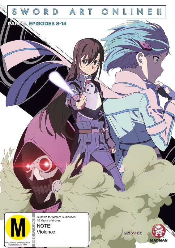 Sword Art Online 2 (Part 2) on DVD