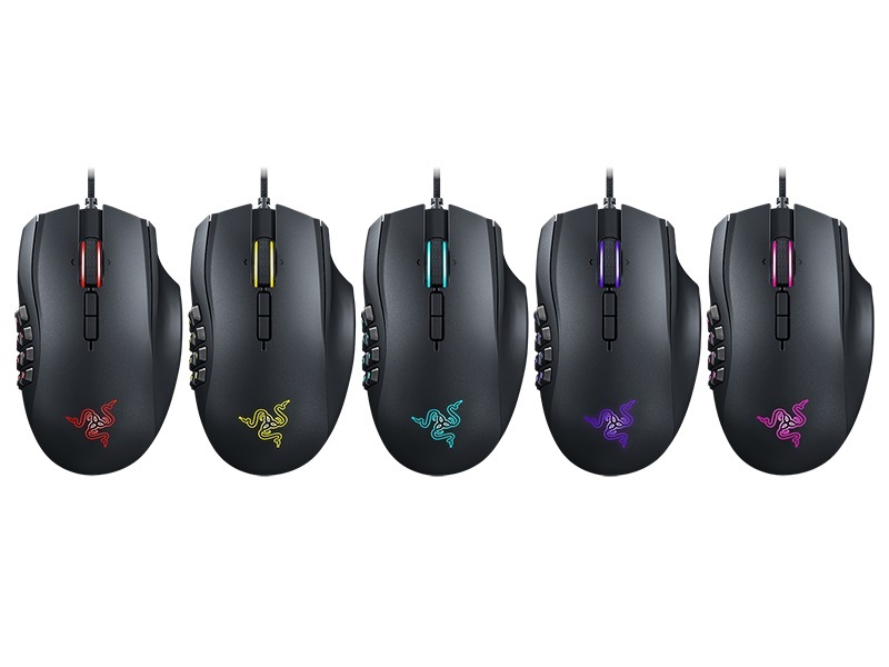 Razer Naga Chroma Multi-color MMO Gaming Mouse image