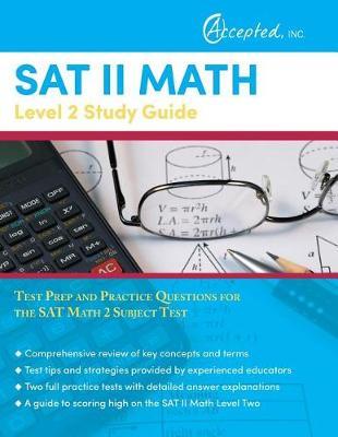SAT II Math Level 2 Study Guide by Sat Exam Prep Team image