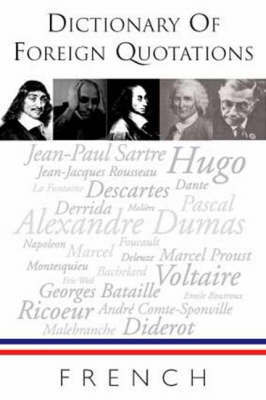 Dictionary of French Quotations image