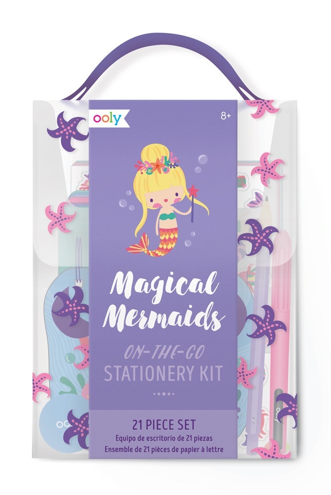 Magical Mermaids: On The Go - Stationery Kit image