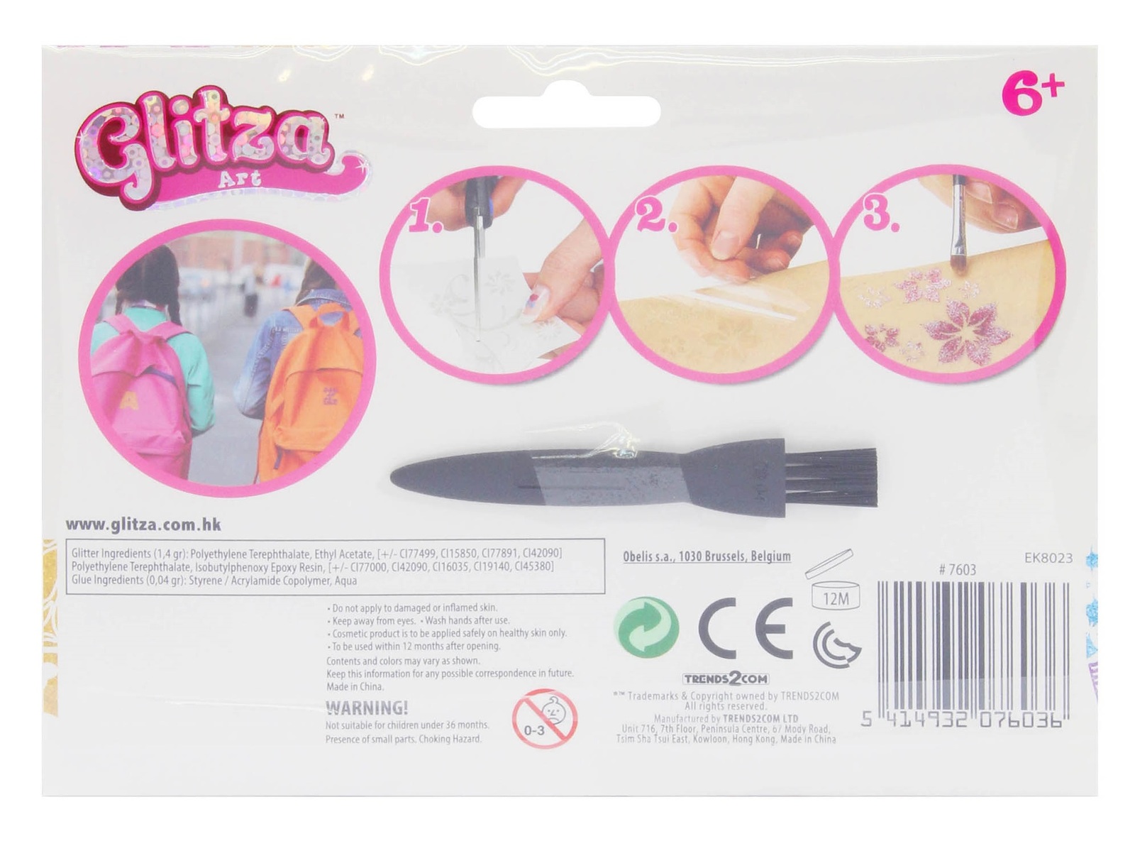 Glitza: Starter Bag - You Name It image