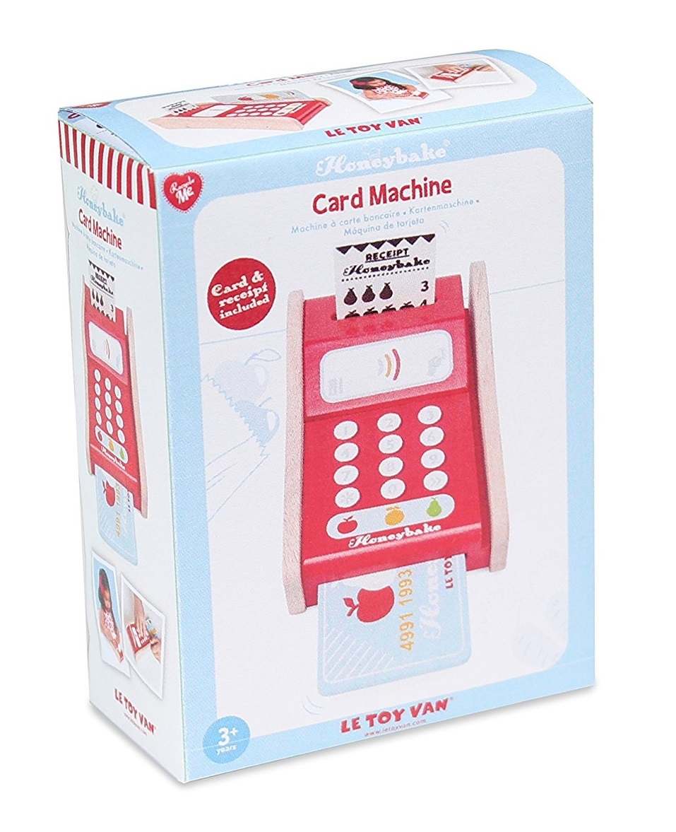 Card Machine - Wooden Playset image