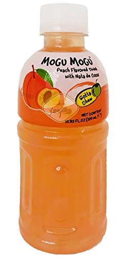 Mogu Mogu Peach Flavored Drink 320ml image