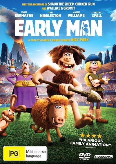 Early Man on DVD