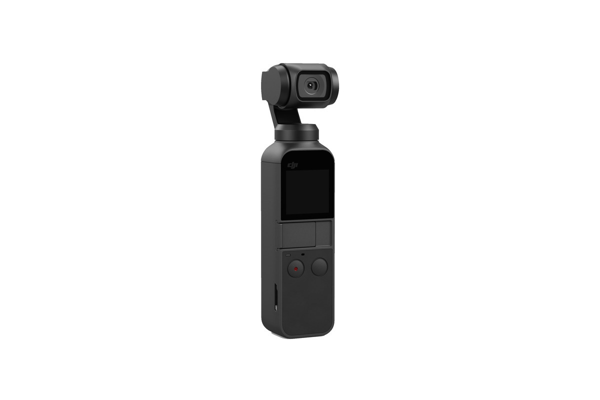 DJI Osmo Pocket 4K Camera Handheld With 3-Axis Gimbal