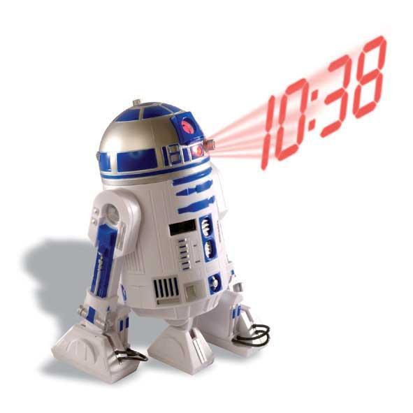 Star Wars Projector Alarm Clock R2D2 at Mighty Ape Australia