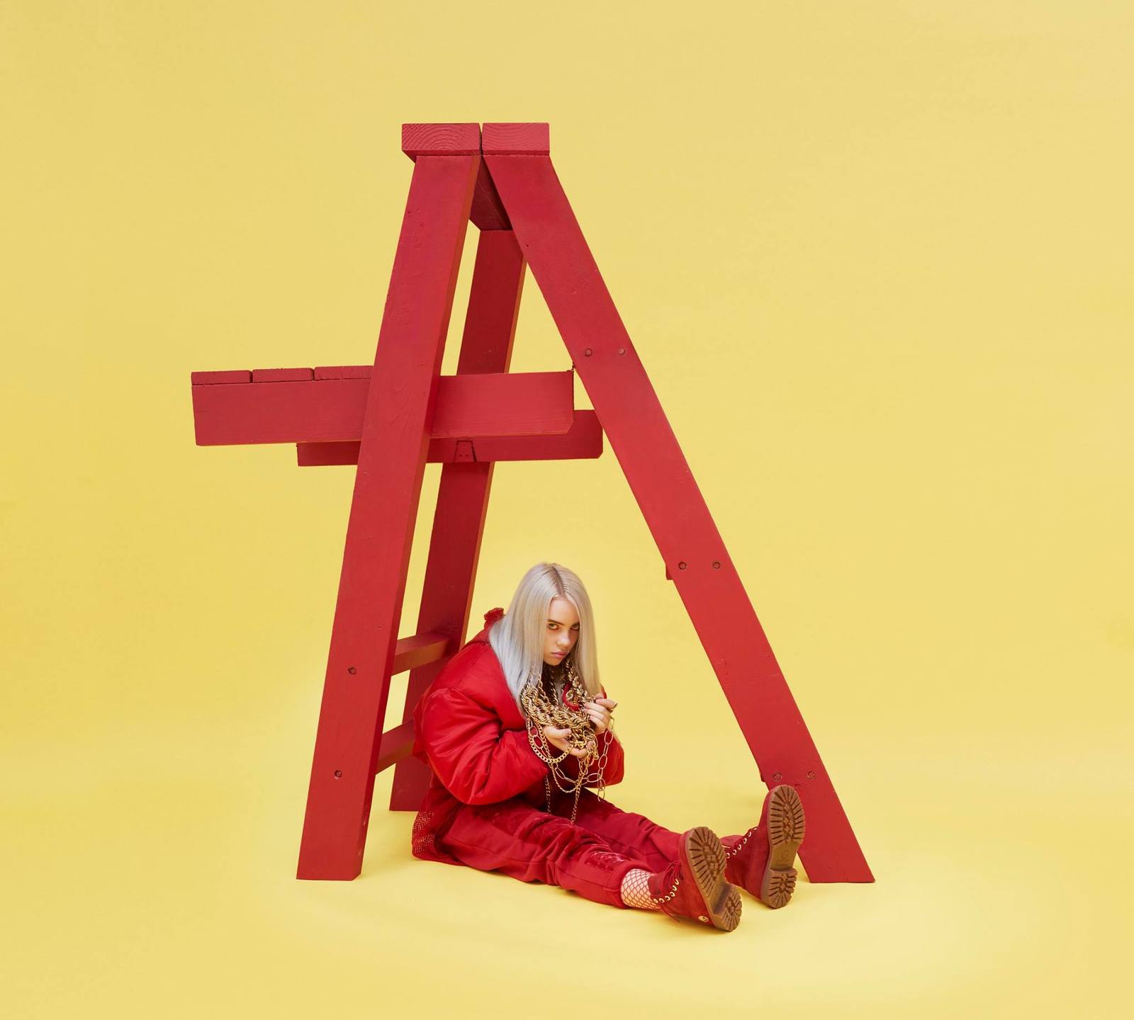 Don't Smile At Me on CD by Billie Eilish