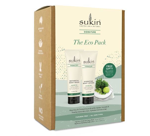Buy Sukin Natural The Eco Pack Gift Set at Mighty Ape NZ
