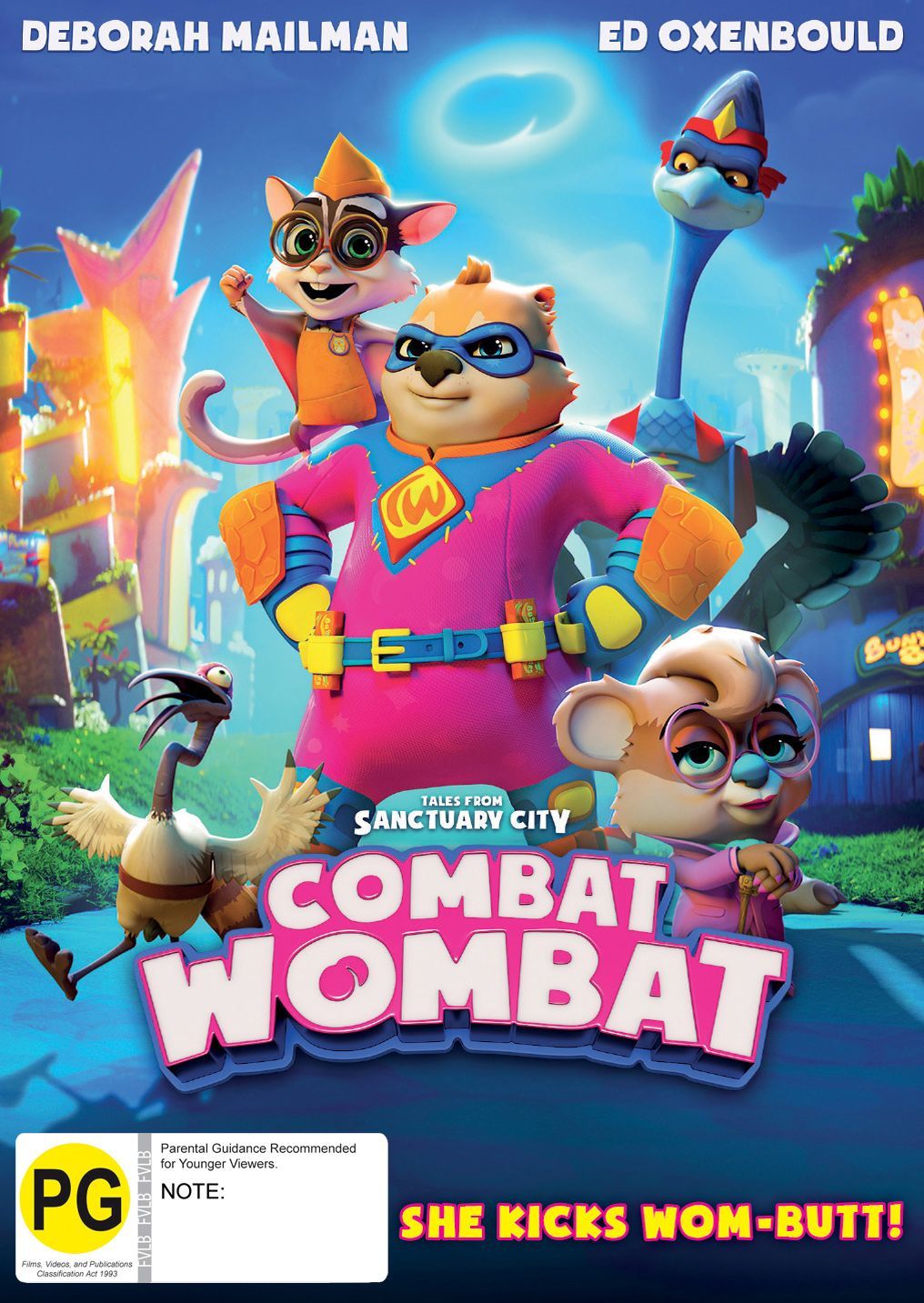 Combat Wombat on DVD image