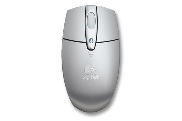 LOGITECH V270 Cordless Optical Notebook Mouse for Bluetooth (silver) **For Laptops with on board bluetooth only** image