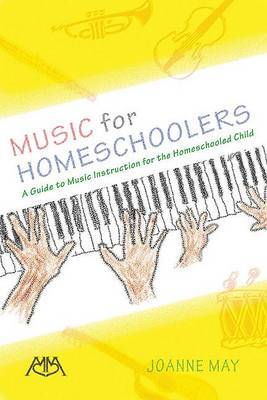 Music for Homeschoolers by Joanne May image