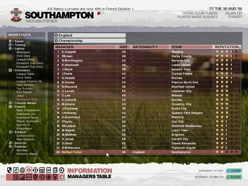 LMA Manager 2007 for PC Games image