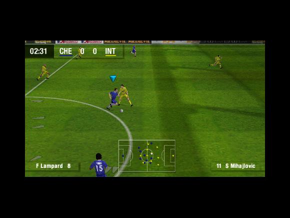 World Tour Soccer: Challenge Edition on PSP