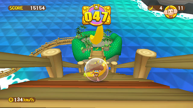 Super Monkey Ball: Banana Blitz for Nintendo Wii image