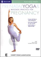 Pre-Natal Yoga And Massage Practice For Pregnancy on DVD