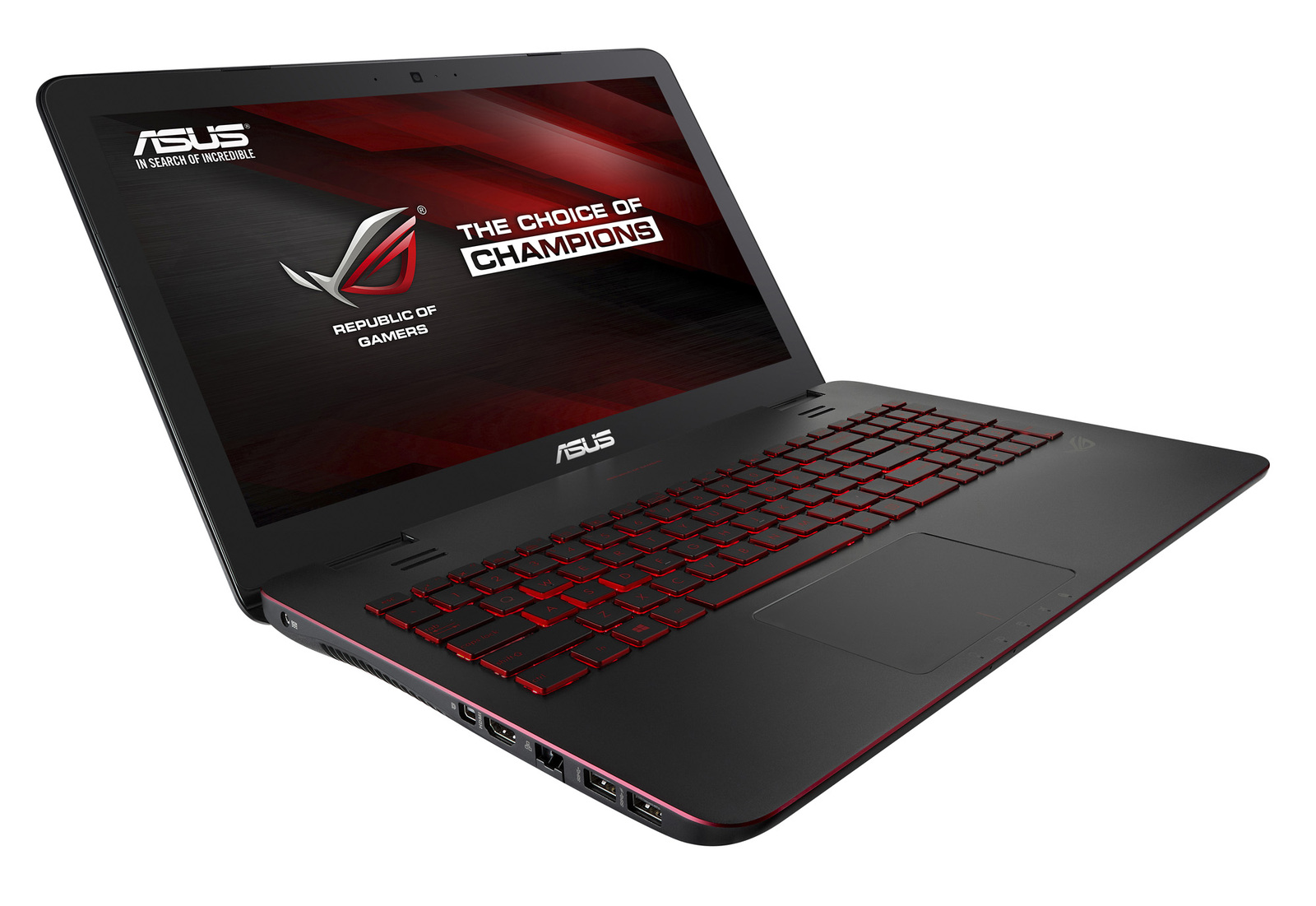 15.6" Asus ROG i7 Laptop with 2GB GTX 860m at Mighty Ape NZ