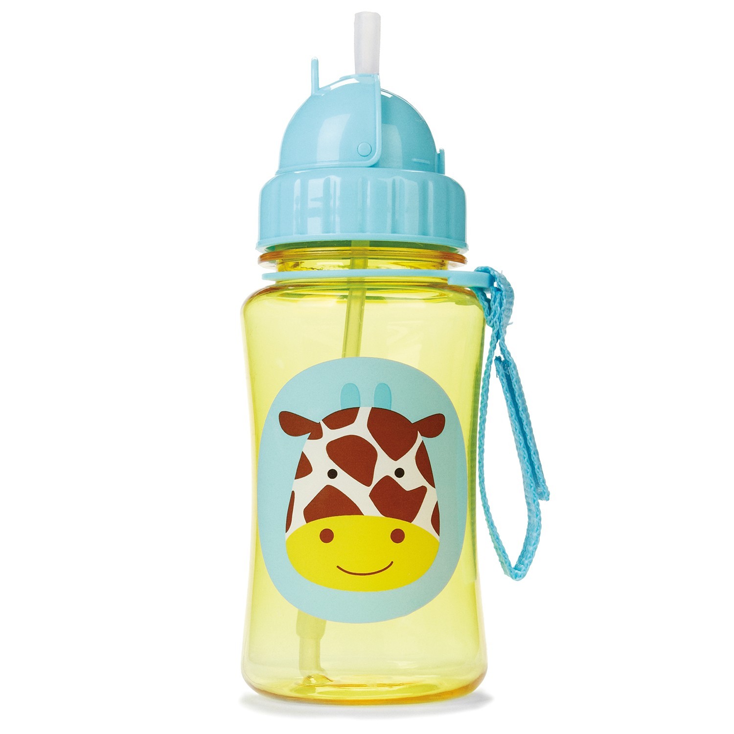 Skip Hop Zoo Straw Bottle-Giraffe