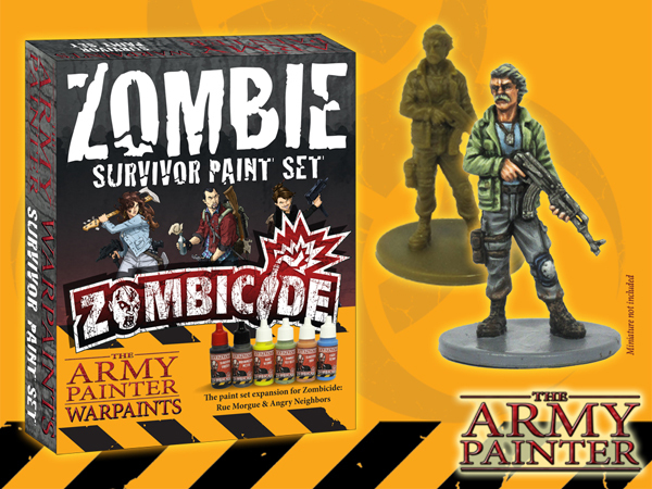 Army Painter Warpaints Zombicide: Survivor Set