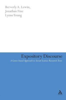Expository Discourse by Beverly A. Lewin image