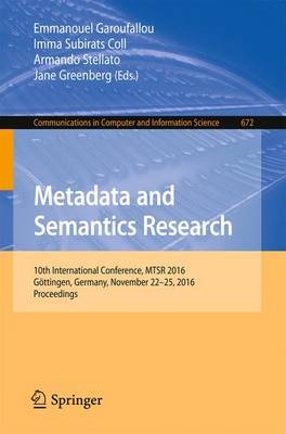 Metadata and Semantics Research image