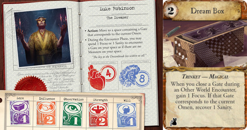 Eldritch Horror: Dreamlands - Expansion image