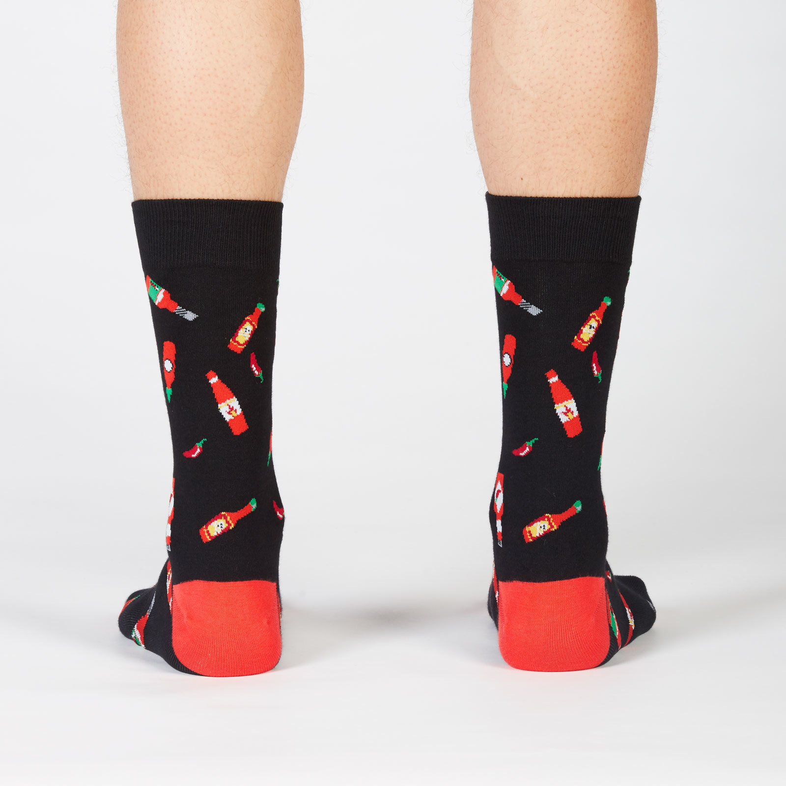 SOCK it to Me: Men's - Hot Sauce Crew Socks