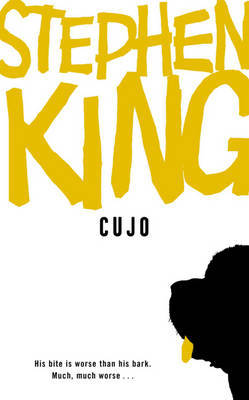 Cujo on Paperback by Stephen King