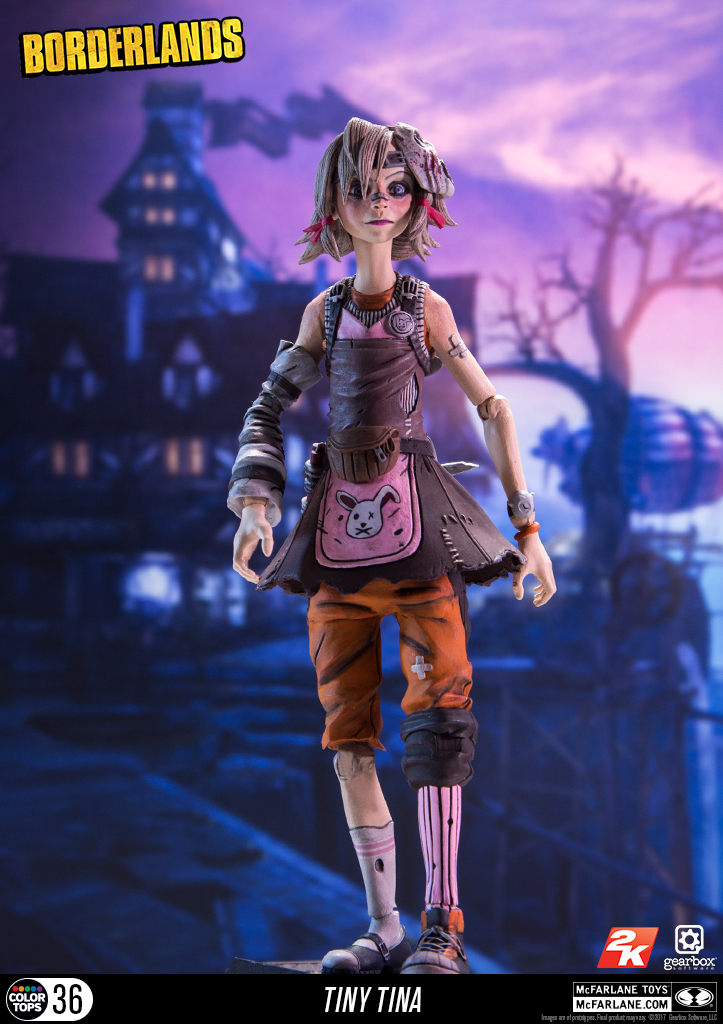 Borderlands 2 - Tiny Tina 7" Figure image