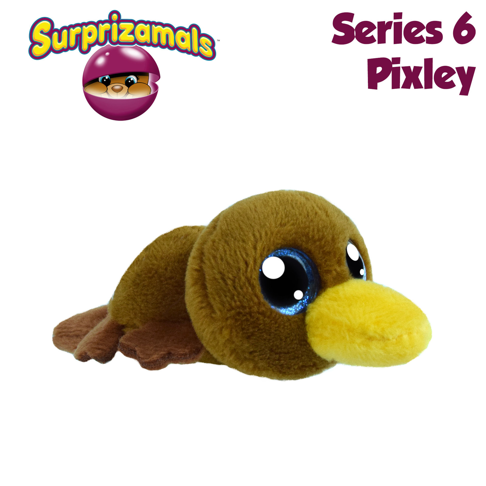 Surprizamals: Cuties 2.5" Plush - Series 6 (Blind Bag)