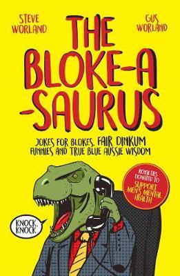 The Bloke-a-saurus by Gus Worland image