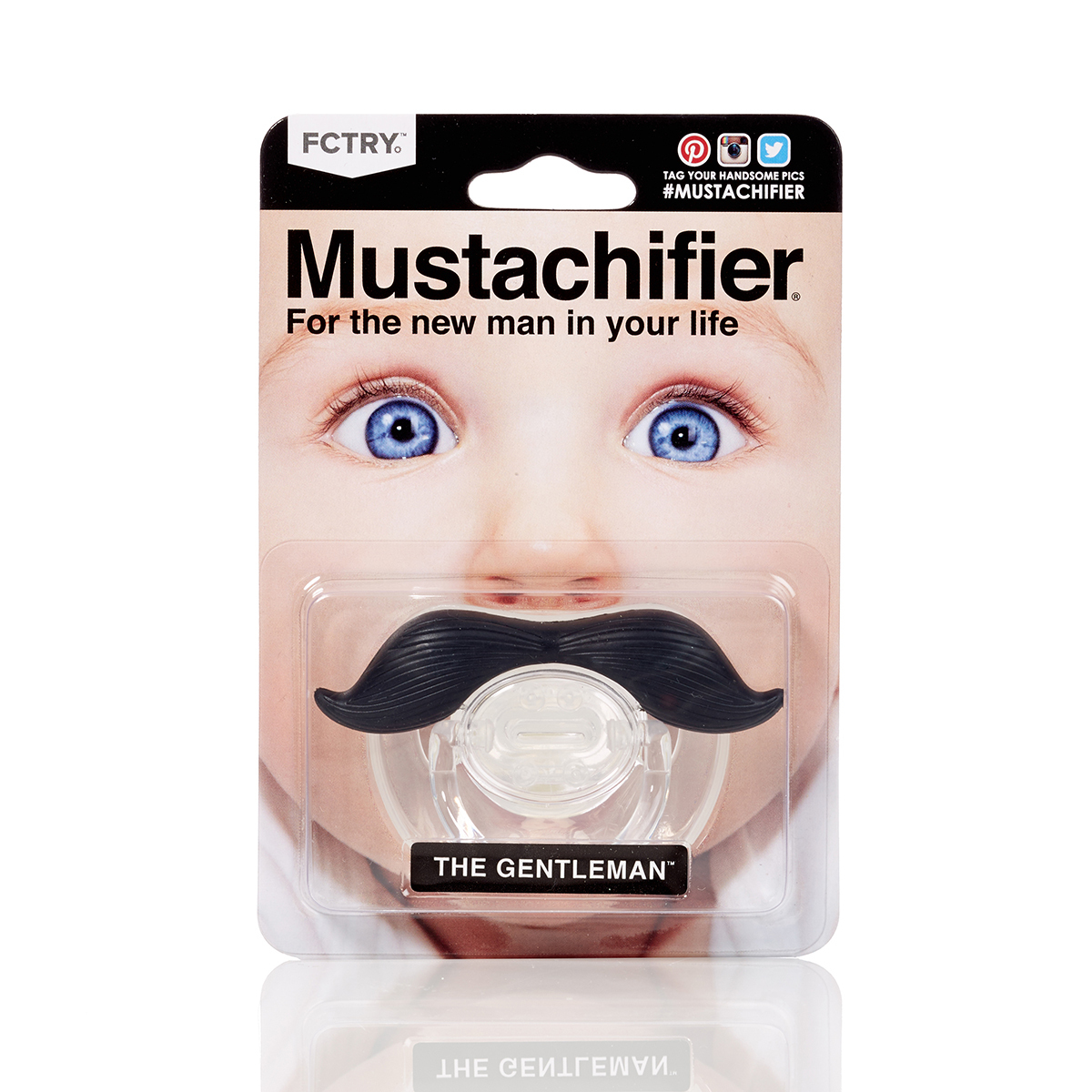 Mustachifier - The Gentleman - Black image