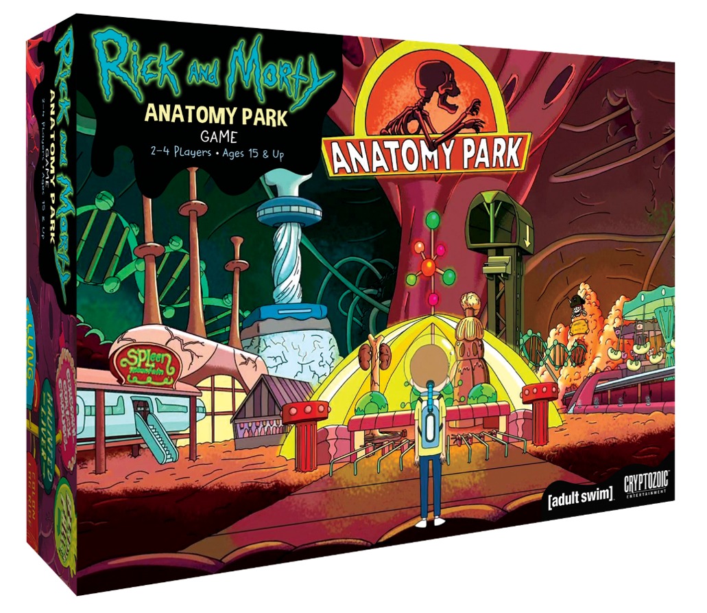 Rick and Morty: Anatomy Park Game image