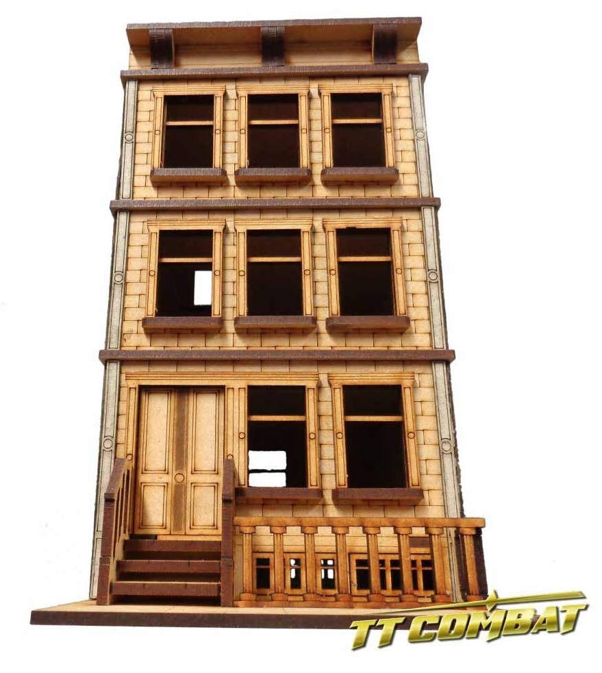 TTCombat: Tabletop Scenics – Brownstone A image