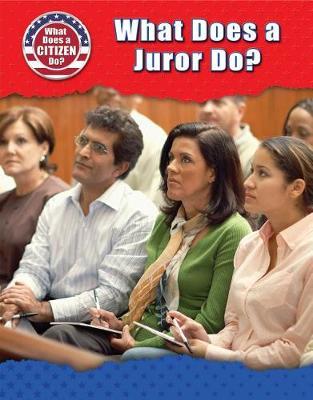 What Does a Juror Do? by Bridey Heing image
