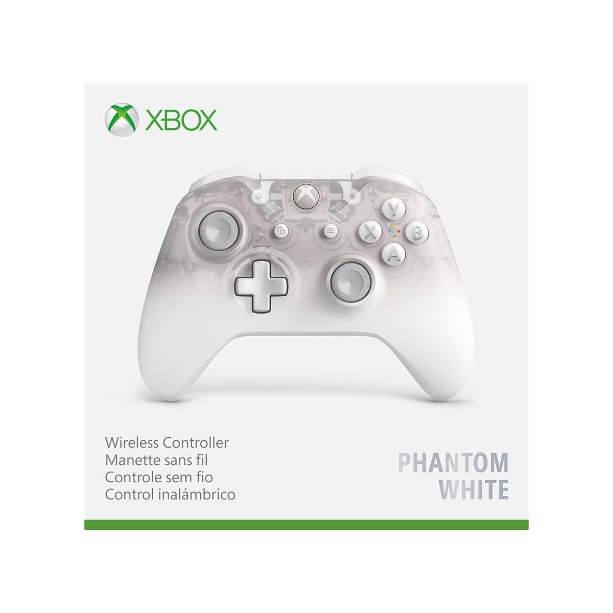 Xbox One Wireless Controller - Phantom White Special Edition image