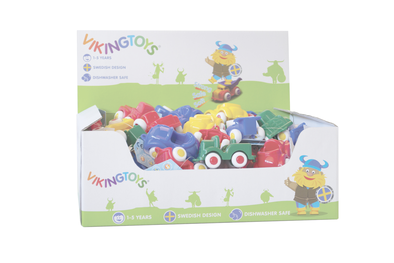 Buy Viking Toys Mini Chubbie Car at Mighty Ape NZ