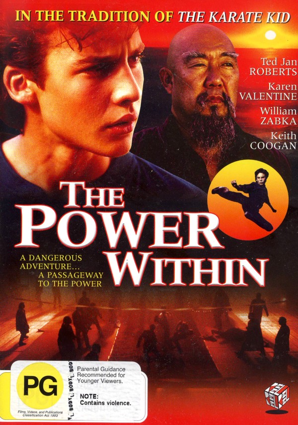 The Power Within on DVD image