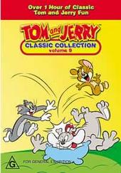 Tom and Jerry - Classic Collection Volume 9 on DVD Tom and Jerry - Classic Collection Volume 9 on DVD