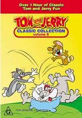 Tom and Jerry - Classic Collection Volume 9 on DVD