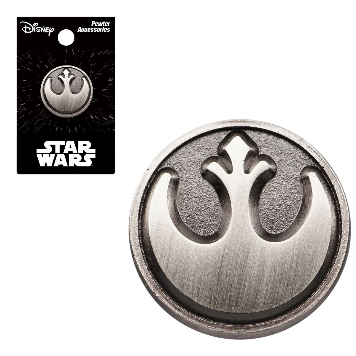 Star Wars: Rebel Alliance Pewter Lapel Pin