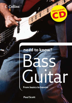 Bass Guitar by Paul Scott image