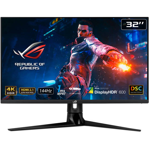 32" ASUS ROG Swift Gaming Monitor /w HDMI 2.1 at Mighty Ape NZ