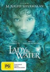 Lady In The Water on DVD Lady In The Water on DVD