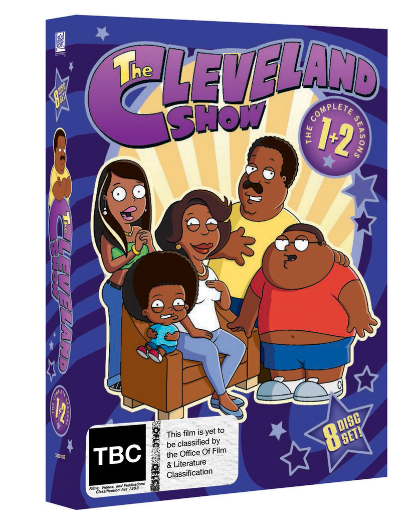 The Cleveland Show - Seasons 1&2 on DVD